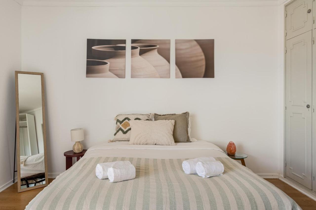 Joivy Bright Bohemian Flat In Cascais Apartment Exterior photo