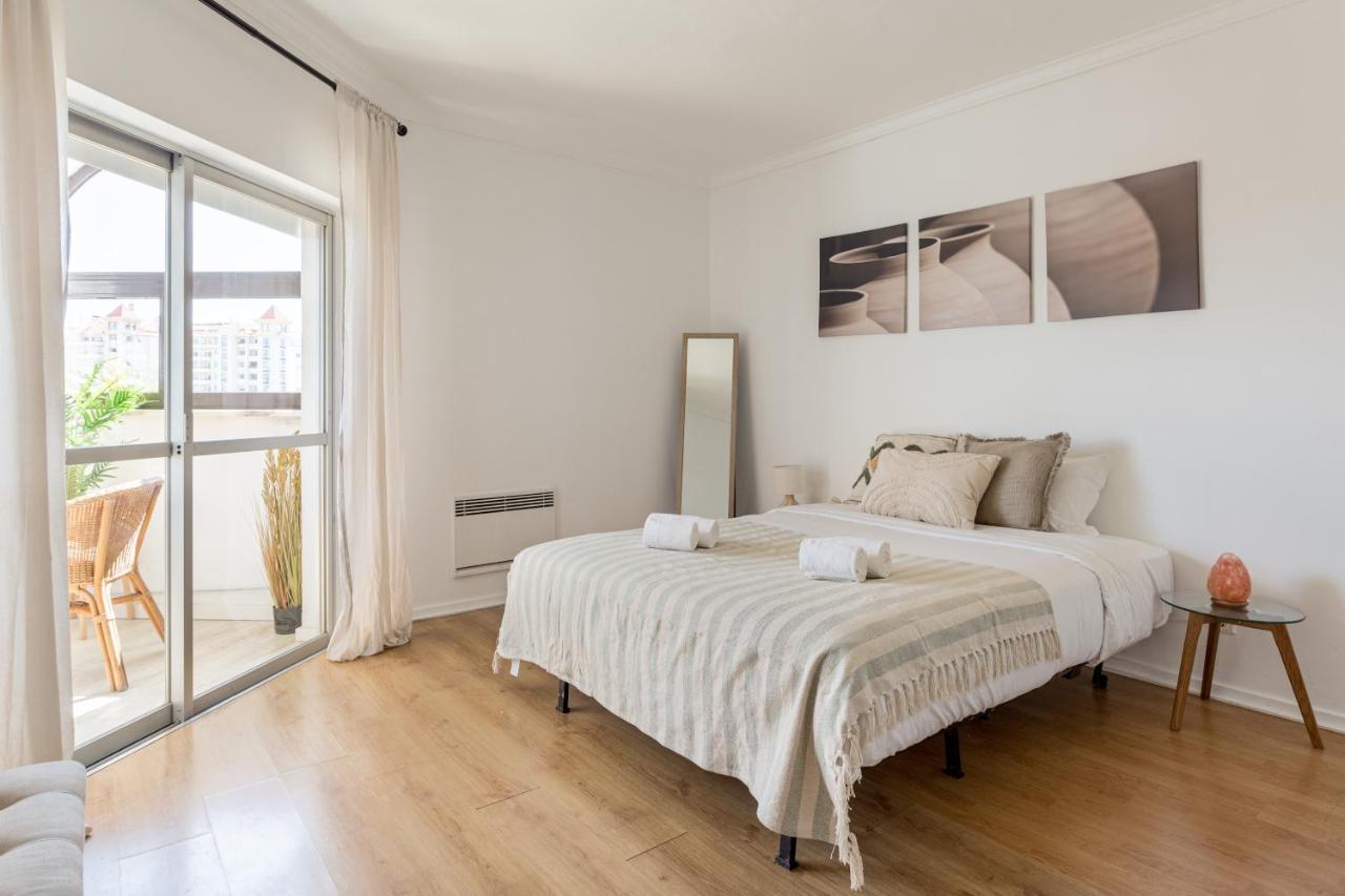 Joivy Bright Bohemian Flat In Cascais Apartment Exterior photo