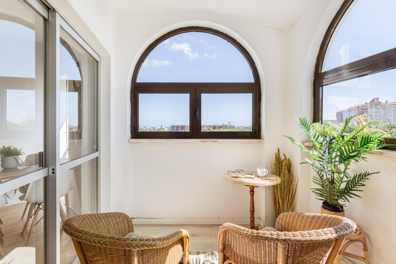 Joivy Bright Bohemian Flat In Cascais Apartment Exterior photo