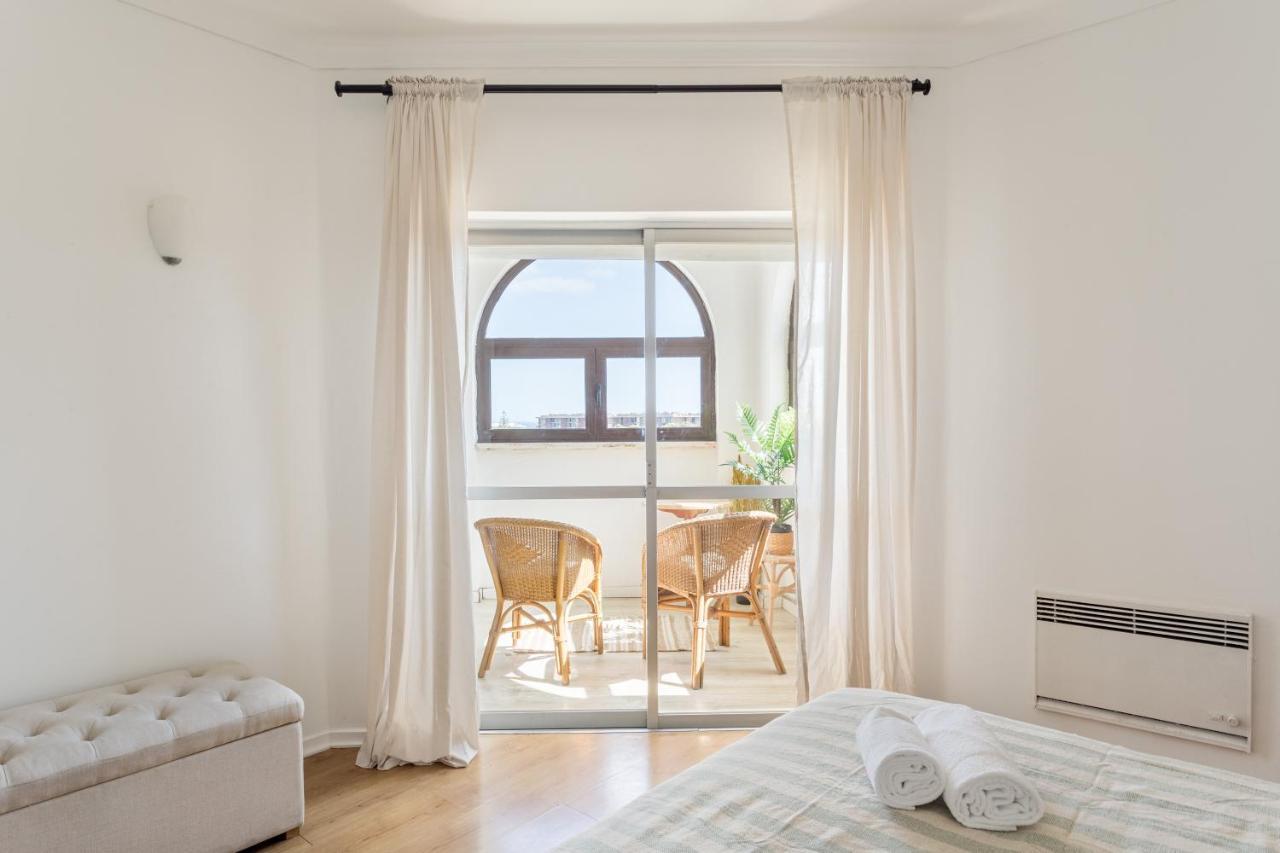 Joivy Bright Bohemian Flat In Cascais Apartment Exterior photo